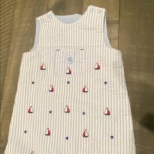 Little Me One Piece Sailboats